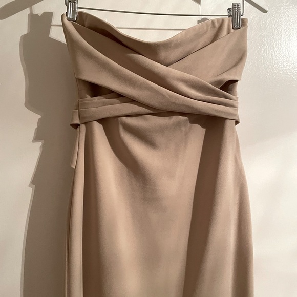 Bridesmaid dress light pink - Picture 2 of 4